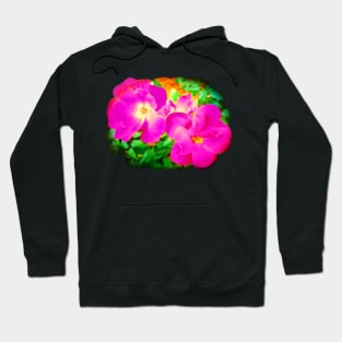 Wild Roses - Hot Pink Hoodie